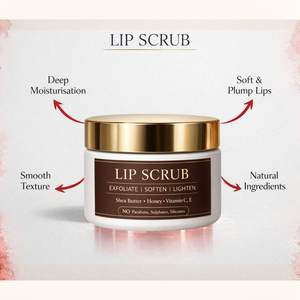 Gommage Lèvres Liquide Minéral Marque Blanche pour Adultes Exfoliant Nourrissant Hydratant Masque Lèvres Vente en Gros OEM/ODM - Product Image 3