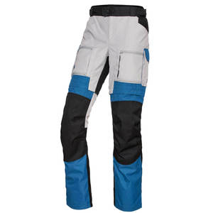 Pantalon de moto respirant à séchage rapide en cuir personnalisé, imperméable, protecteur, pour le tourisme et l'aventure en moto - Product Image 1