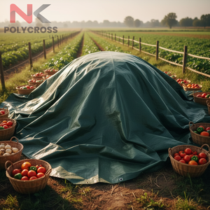 Lona Impermeable Azul al por Mayor, Lona de Doble Revestimiento de Alta Resistencia 350gsm, Uso Agrícola y Marino, ISO9001, Suministro a Granel - Product Image 4