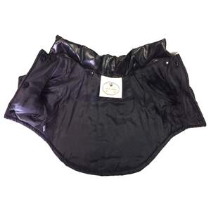 Cappotto per animali in Denim con gommato in lana per abbigliamento canino alla moda - Product Image 4