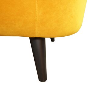 Divano BAYLEE Giallo Mais per Soggiorno - Product Image 6