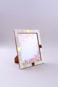 Premium Handmade <b>Vintage</b> Vertical Bone Inlay Eco-Friendly Waterproof Photo <b>Frame</b> Wall Mount for Interior Decoration India ARIF - Product Image 2
