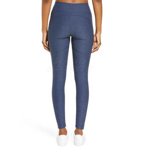 Leggings pour femmes à faible MOQ, leggings de haute qualité pour femmes, vêtements de fitness, tissu doux, séchage rapide. - Product Image 4
