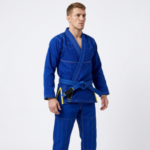 Traje de Jiu Jitsu Profesional para Competición BJJ, Aprobado por la IBJJF, Tejido Perlado Preencogido, con Material de Alta Calidad, Conjuntos de Uniformes de Artes Marciales - Product Image 1