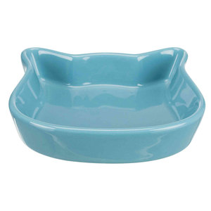 Comedero de Cerámica con Forma de Cara de Gato, 0.25 L/12 cm, Elegante Tazón para Mascotas para una Experiencia de Comida Cómoda - Product Image 4