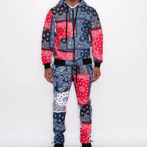 ชุดวอร์มซับลิเมชั่นแฟชั่นล้ำสมัย เหมาะสำหรับสโมสรกีฬา การฝึกซ้อม และการเคลื่อนไหวแบบสบายๆ - Product Image 1