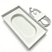 Caja Rígida Universal de Cartón, Bandeja con Laminado Mate, Relieve, Forro de Esponja, Cierre Magnético, Todos los Tamaños, Materiales Reciclados