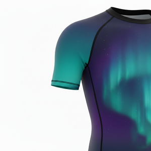 Maillot de compression durable pour hommes, femmes et enfants, idéal pour l'entraînement MMA, BJJ, Jiu-Jitsu No-Gi, personnalisable par sublimation, vente en gros de maillots de bain - Product Image 5