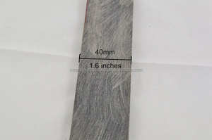 Agate "Rayures en corne de buffle pour la fabrication d'arc, 490-510mm (19.6-20.4 pouces)-Qualité supérieure pour le tir à l'arc traditionnel" - Product Image 2