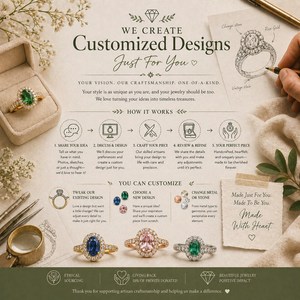 Magnifiques boucles d'oreilles clous en or massif 10K 14K 18K, serties de diamants de laboratoire et de moissanite taille ronde, certifiées IGI, couleur DEF, clarté VS VVS - Product Image 6