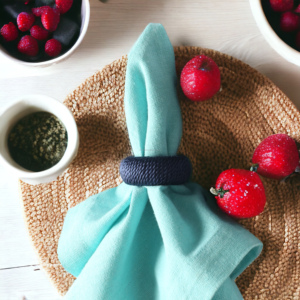 Servilleteros de mariposa de lujo de alta calidad, colores atractivos para bodas, fiestas, restaurantes. Papel de servilleta de moda en plástico - Product Image 4