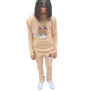 ชุดวอร์มกีฬาใหม่ 2026 ชุดวอร์มสำหรับผู้ชาย ผ้าฝ้ายผสมโพลีเอสเตอร์ ชุดวอร์มสั่งทำโลโก้ของคุณเอง ทรงเข้ารูป คุณภาพสูง ผ้าฟลีซ - Product Image 4