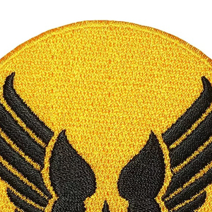 Vente en gros de nouveaux patchs fabriqués en usine, patchs de qualité supérieure pour vêtements, logo personnalisé, patchs brodés en chenille de haute qualité - Product Image 5