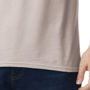 Camiseta de Algodón para Adultos, Manga Corta, Cuello Redondo, Informal, Básica, Suave, Cómoda, Transpirable, Unisex, para Hombre y Mujer - Product Image 6