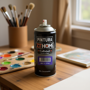 Pintura Acrílica Beige de 400 ml - Producto de Calidad Premium - Product Image 2