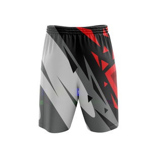 Shorts en polyester doux à sublimation, tissu à séchage rapide, coupe confortable, impression personnalisée, shorts à sublimation pour hommes - Product Image 6