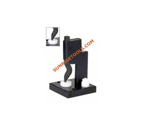 Sierra de arco de acero inoxidable azul de 300 mm con mango blanco, modelo 568, para herramientas de joyería, fabricación de moldes/servicio de muestras - Product Image 2