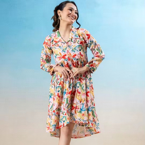 Novedades 2025, Fabricantes de Ropa, Vestidos al por Mayor Personalizados, Vestidos Elegantes para Mujer, Moda Urbana Vintage - Product Image 1