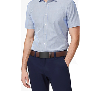 Cinturones de Cuero Genuino para Hombre, Reversibles, con Cierre Automático de Acero Inoxidable, Ajustables, Estilo Formal, Casual y de Negocios, con Trinquete - Product Image 6