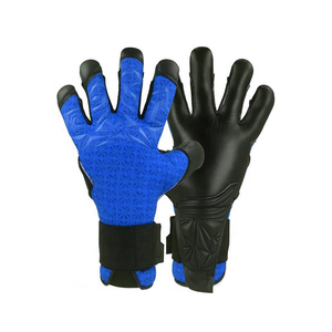 Gants de gardien de but en latex antidérapants, imperméables, respirants et résistants à l'usure pour l'entraînement de football, unisexe adulte, vente chaude - Product Image 4