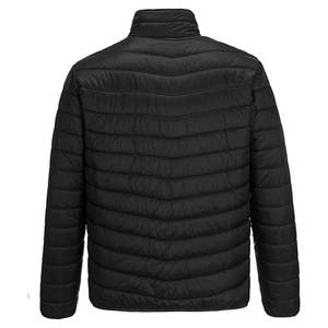 Chaqueta Acolchada Personalizada para Hombre, Marca OEM, Impresión por Serigrafía y Bordado, Ligera, Resistente al Agua, para la Nieve - Product Image 2
