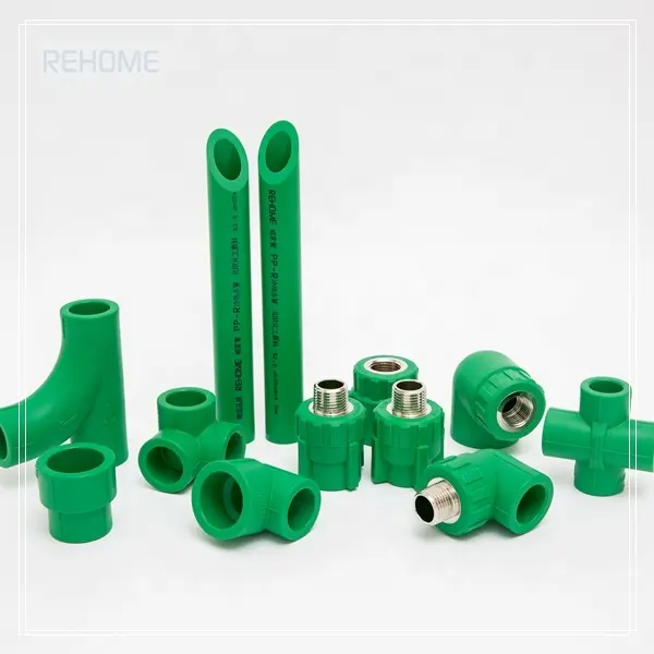 REHOME PPR tutti i tipi di raccordi raccordi di accoppiamento di riduzione della presa per il collegamento del tubo PPR