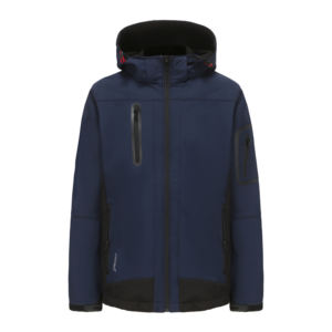 เสื้อแจ็คเก็ตซอฟต์เชลล์คุณภาพสูงสำหรับผู้ชาย ปี 2026 ผลิตโดย Maan Wears ประเทศปากีสถาน  แบบ OEM ปรับแต่งได้ สำหรับกีฬากลางแจ้ง ป้องกันลม ทำจากโพลีเอสเตอร์ - Product Image 1