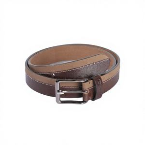 Ceinture vintage en cuir de buffle véritable pour homme, la plus vendue de tous les temps, écologique, longueur personnalisable, boucle en acier, idéale pour le bureau au quotidien - Product Image 6