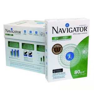 กระดาษถ่ายเอกสาร NAVIGATOR A4 คุณภาพพรีเมียม 80 แกรม ขาวพิเศษ ผิวเรียบเนียน สำหรับงานพิมพ์สำนักงานระดับมืออาชีพ - Product Image 1
