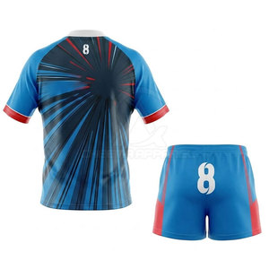 High Quality Custom Team Wear Rugby Uniform With Breathable Fabric And Strong Stitching For Training And Match Use - Product Image 2