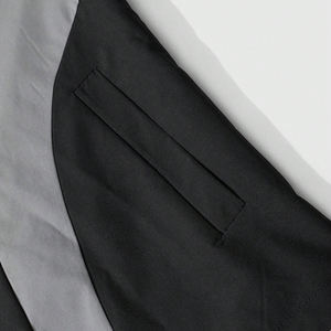 Sweat à capuche coupe-vent pour homme en nylon/coton, décontracté, écologique, respirant, style streetwear, service OEM, logo frontal - Product Image 6