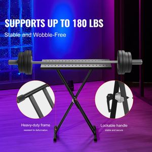 Tavolo DJ Portatile 32'' x 20'' Leggero, Supporto per Laptop e Controller, Altezza Regolabile, Sistema Attrezzatura DJ Portatile - Product Image 2