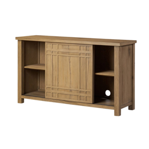 Premium Teak Wood <b>Sideboard</b> Cabinet Living Room <b>Storage</b> Furniture Villa Resort Hotel - Product Image 2