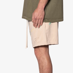 Pantalones Cortos de Verano de Algodón de Alta Calidad para Hombre, Estilo Urbano, con Logotipo Personalizado, Casuales, Deportivos - Product Image 3