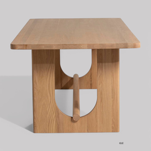 Mesa Auxiliar Redonda de Madera de Nogal Sólido de Alta Calidad, Elegante Mesa de Centro con Pedestal para Sala de Estar, Muebles para el Hogar al Mejor Precio - Product Image 4