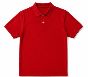 เสื้อเชิ้ตผู้ชายลายจุด แขนสั้น ผ้าปิเก้ สไตล์ลำลอง ความยาวปกติ ผ้าถัก มีกระเป๋า ป้องกันรอยยับ ผ้าฝ้าย 100% - Product Image 4