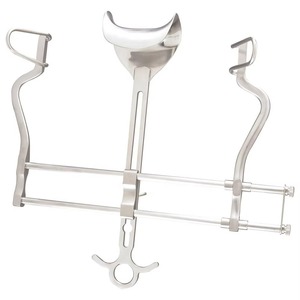 Retractor Abdominal de Acero Inoxidable, Instrumento Quirúrgico Manual Autoestático para una Amplia y Estable Exposición de Tejidos en Cirugía - Product Image 3