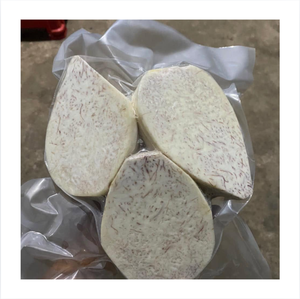 Taro entier haché IQF surgelé, en morceaux et cubes, tubercule blanc, légume, emballage sous vide, vente en gros, qualité A, 500 kg, An Giang, Vietnam, 99 GD - Product Image 1