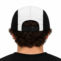Casquette de camping unisexe, style streetwear moderne, accessoire de mode quotidien, tenue décontractée en plein air, mode urbaine, casquette de camping au design personnalisé