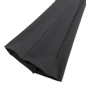 กางเกงฮิปฮอปสตรีทแวร์ขายส่ง ทรงขาบาน สำหรับผู้ชายและผู้หญิง กางเกงจ็อกเกอร์ทรงหลวม กางเกงวอร์มแบบเรียบๆ สั่งทำได้ ผ้า 400 GSM กางเกงแทร็คสำหรับนักศึกษา - Product Image 4