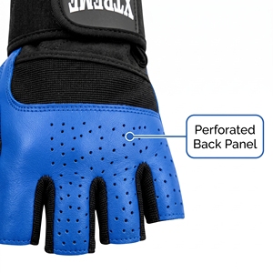Gants de musculation à marque privée, gants de fitness, gants de sport avec support pour les poignets pour la musculation et l'entraînement en salle de sport - Product Image 5