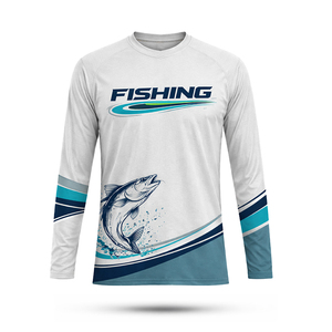 T-shirt tactique à manches longues décontracté 100% polyester avec logo brodé personnalisé pour homme, séchage rapide, antibactérien, pour la randonnée en extérieur et l'hiver - Product Image 2