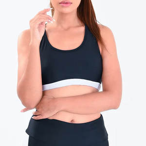 Soutien-gorge de sport pour femme, tendance, coupe ajustée, léger, prix raisonnable, respirant, design personnalisé, séchage rapide, idéal pour la gym - Product Image 1