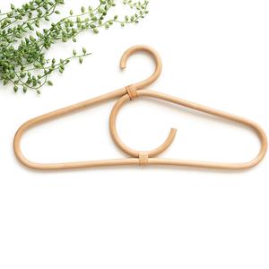 Cintre pour vêtements, porte-manteau, en rotin, pour enfants, lot de 2 pièces - Product Image 2