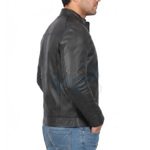 2026 High Quality Men Motorcycle <b>Racer</b> <b>Jacket</b> Durable Riding Outerwear Leather Custom <b>Jacket</b> Wholesale Apparel - Product Image 4