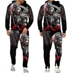 Pantalon de jogging pour homme, sportif, doublé en polaire, 100% coton, avec cordon de serrage, poches latérales, tissu respirant et à séchage rapide - Product Image 5