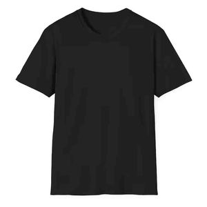 Camisetas deportivas para hombre, estilo suave de algodón, camiseta de manga corta con cuello redondo, camisa para exteriores para hombre y ropa casual unisex. - Product Image 1