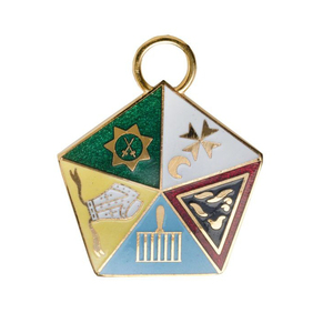 High Quality Low Price Rose Croix 32nd Degree Star Jewel Best Quality Premium Regalia Freemason Collection OEM ODM Service - Product Image 4