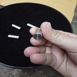 Pasadores de acero inoxidable para fijación de letreros publicitarios, pasadores huecos para vidrio, pasadores de bloqueo, pernos de bola, Tornillo - Product Image 3