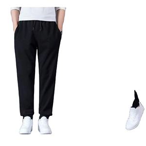 Conjunto Deportivo Personalizado con Logotipo, Chaqueta Deportiva con Cremallera Completa de Forro Polar de Poliéster, Conjunto Deportivo para Hombre, Pantalones Deportivos para Hombre - Product Image 3